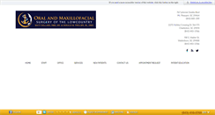 Desktop Screenshot of lowcountryoralsurgery.com